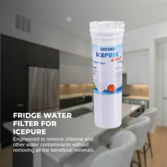 2 FRIDGE WATER FILTER PREMIUM QUALITY For FISHER & PAYKEL 836848 836860 & AMANA