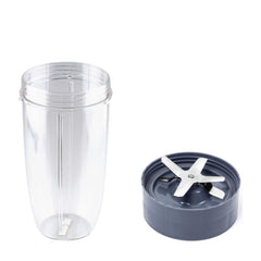 For Nutribullet Extractor Blade + Tall Cup - Suits Most Nutri 600 900 Models