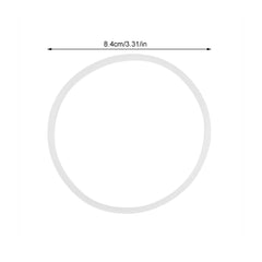 4x For Magic Bullet Rubber Seals - Replacement Gasket Rings