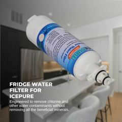 4 FRIDGE WATER FILTER For LG ADQ36006101 ADQ36006102 LT700P KENMORE 469690