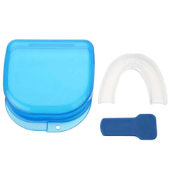 Social Hike 2x Anti Snoring Aid MouthGuard Adjustable for Sleep + Breathing