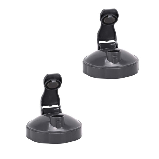 2x For Nutribullet Flip Top Fliptop Fresh Lid - Most 600 and 900 Model Nutri Cups