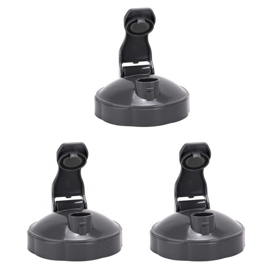 3x For Nutribullet Flip Top Fliptop Fresh Lid - Most 600 and 900 Model Nutri Cups