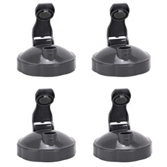 4x For Nutribullet Flip Top Fliptop Fresh Lid - Most 600 and 900 Model Nutri Cups