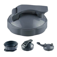 5x Fliptop Lid For Nutribullet Flip Top Fresh - 600 and 900 Model Nutri Cups
