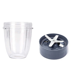 Kitchee For Nutribullet Short Cup + Extractor Blade - For 600 900 Models