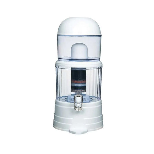 Orku 16L Benchtop Water Filters - 8 Stage Mineral Gravity Filtration System