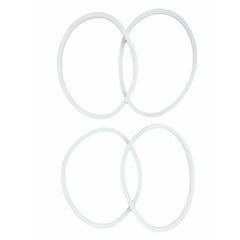 Kitchee 4x For Nutribullet Rubber Ring Seal White For Old Models 600W Only
