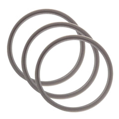 Kitchee 3x Grey Gasket Seal Ring For Nutribullet Model 600 900 1200W 90mm