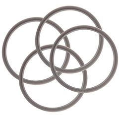 Kitchee 4x Grey Gasket Seal Ring For Nutribullet Model 600 900 1200W 90mm