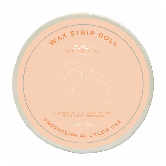 100 Yards 91m Wax Roll - 70gsm Non Woven Disposable Hair Removal Waxing Strips