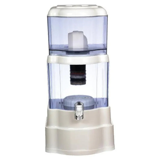 Orku 22L Benchtop Water Filters - 8 Stage Mineral Gravity Filtration System