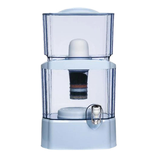 Orku 24L Benchtop Water Filters - 8 Stage Mineral Gravity Filtration System