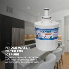 FRIDGE WATER FILTER For ICEPURE RFC1100A Water Sentinel WSS-1 Tier 1 RWF1010