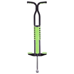 Social Hike Green Pogo Stick - Kids Jumping Jackhammer Exercise Hopper Toy