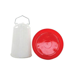 Rooster Farms 2L Automatic Chicken Drinker Poultry Waterer Bucket Chooks Ducks