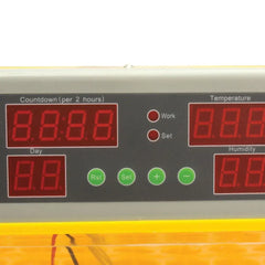 Rooster Farms Electric 96 Egg Incubator + Accessories for Chicken Quail Duck