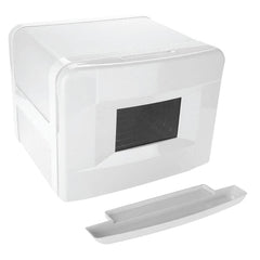Orku 8L White Electric Towel Warmer UV Steriliser Cabinet Salon Heat Sanitiser