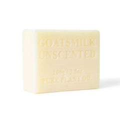 Orku 100 x 100g Unscented Goat Milk Soap Bars Australian Made