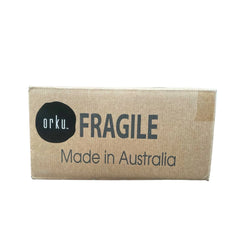 Orku 100 x 100g Unscented Goat Milk Soap Bars Australian Made