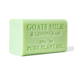 Orku 65 x 200g Goat Milk Lemongrass Soap Bars Australian Made
