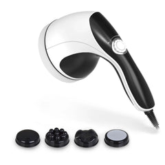 Orku Full Body Vibration Handheld Massager - 4 Heads Neck Shoulders Back Legs