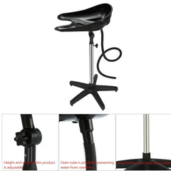 Ellie & Ruby Portable Hairdressing Salon Basin - Hair Washing Standing Sink Bowl