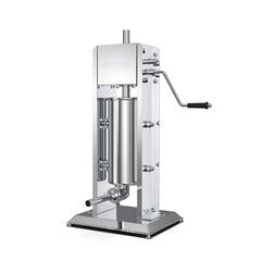 Kitchee 5L Manual Vertical Sausage Filler - Stainless Stuffer Meat Press Machine