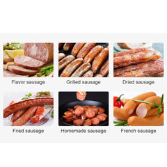 Kitchee 5L Manual Vertical Sausage Filler - Stainless Stuffer Meat Press Machine