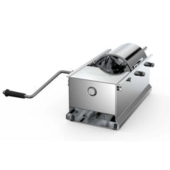 Kitchee 7L Manual Horizontal Sausage Filler - Stainless Stuffer Meat Press Machine