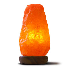 Orku 1-2Kg Himalayan Pink Salt Lamp - Natural Rock Shape Night Light