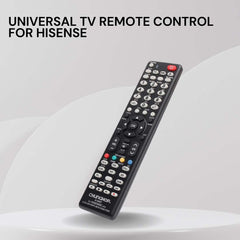 Chunghop Universal TV Remote Control Compatible with Hisense LCD Smart HD Plasma