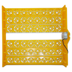 Rooster Farms Electric 48 Egg Incubator + Accessories for Chicken Quail Duck
