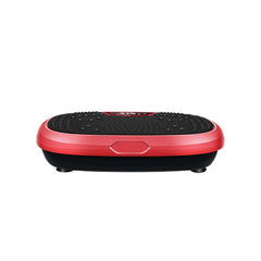 Social Hike 60cm Vibration Plate Machine Full Body Exercise Platform Red