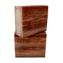 Orku 100x 100g Plant Oil Soap Patchouli Scent Natural Vegetable Bar