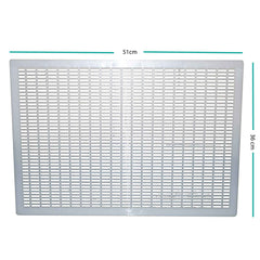10x Frame Queen Bee Excluder For 8 Frame - Plastic 51x36cm Grill Trapper