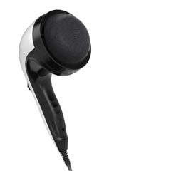 Orku Handheld Body Massager 4 Heads Adjustable Speed 28W Black