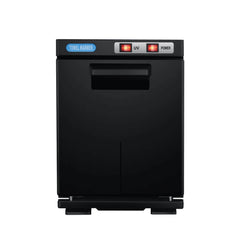 5L Black Electric Hand Towel Warmer Mini UV Steriliser Cabinet Hot Heater Sanitiser