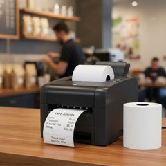 5x Thermal Paper Rolls 80x80mm - 47.5m Register EFTPOS POS Receipt Bulk