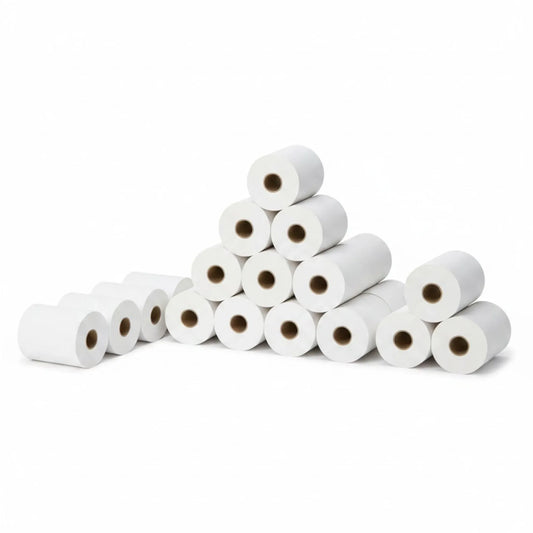 100x Thermal Paper Rolls 57x38mm - 9.5m Register EFTPOS POS Receipt Bulk