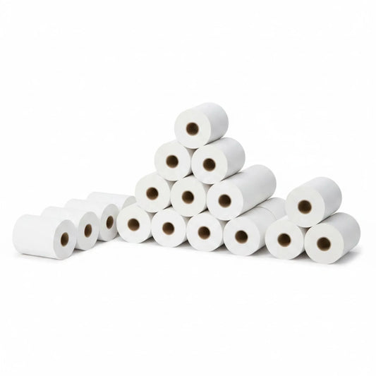 100x Thermal Paper Rolls 57x38mm - 9.5m Register EFTPOS POS Receipt Bulk