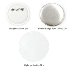 Tooleroo Button Badge Making Set 32mm - Maker + Mould + Badges