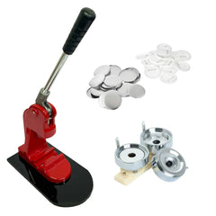 Tooleroo Button Badge Making Set 58mm - Maker + Mould + Badges