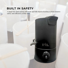 8L Candle Wax Heater Black With Tap - Soy Wax Melter Candle Making Electric