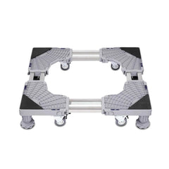 Tooleroo Washing Machine Stand - 300Kg Adjustable Wheeled Fridge Appliance Base