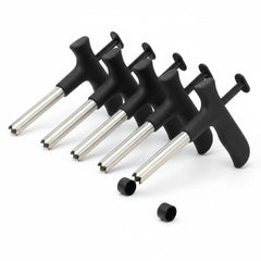 5x Kitchee Coconut Opener - Stainless Steel Hole Punch Kitchen Tool
