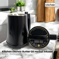Kitchee Herbal Infuser Butter Oil Extractor and Decarboxylator Machine