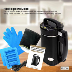 Kitchee Herbal Infuser Butter Oil Extractor and Decarboxylator Machine