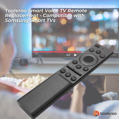 Tooleroo Smart TV Remote Control - Replacement For Samsung Voice BN59-01357F