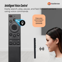 Tooleroo Smart TV Remote Control - Replacement For Samsung Voice BN59-01357F